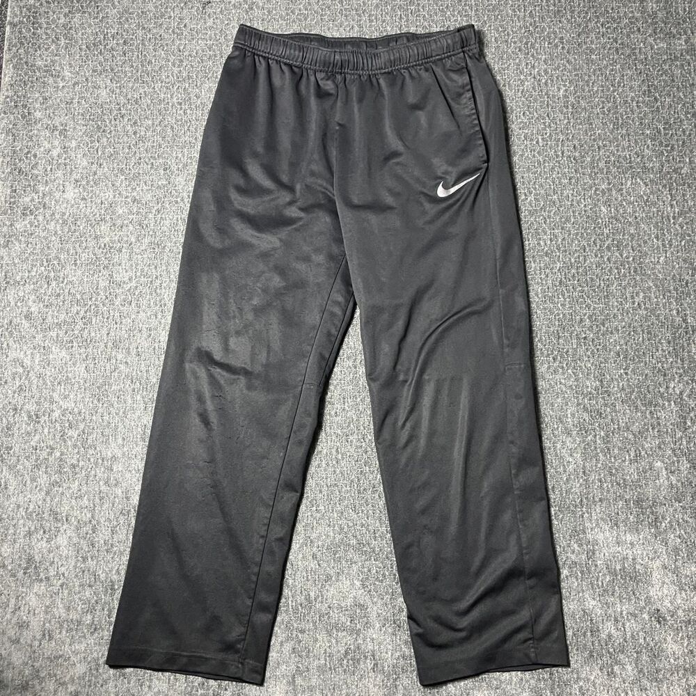 Nike Men's Black Joggers-tracksuits